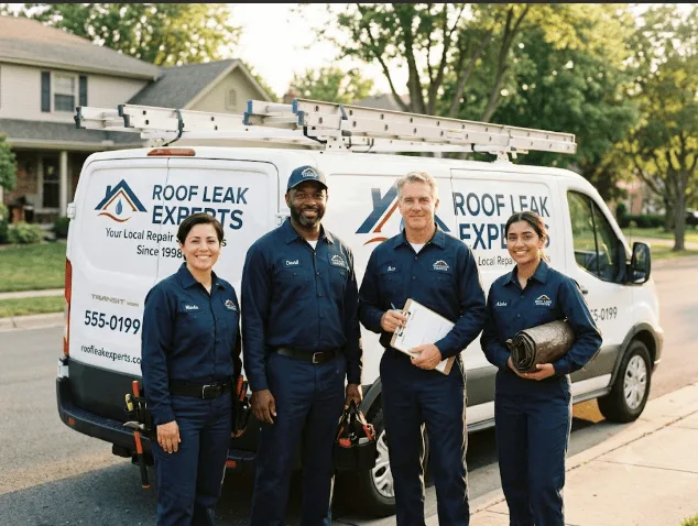 Roof Leak Repair company in Moro, IL
